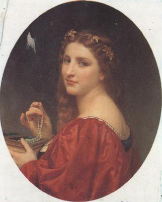 Adolphe William Bouguereau Marguerite (mk26) oil painting image